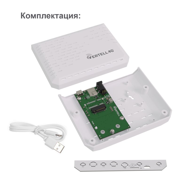 Адаптер VT-Station-M.2 для M/2 модемов