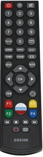 Пульт ДУ для Триколор GS8306