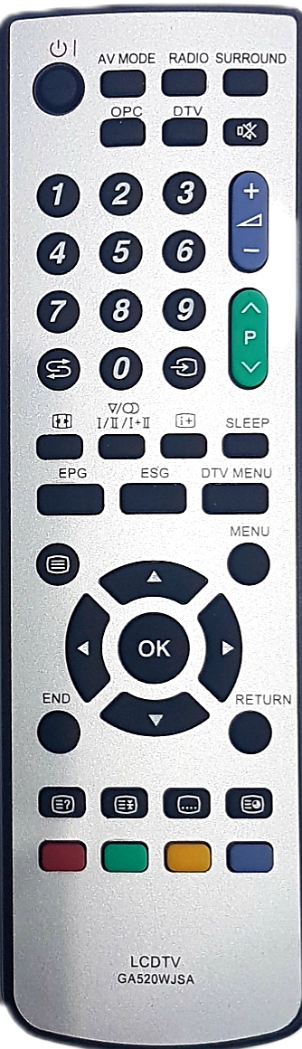 Пульт ДУ для Sharp GA520WJSA
