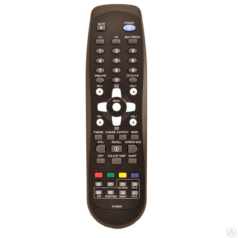 Пульт ДУ для Daewoo R-55E05