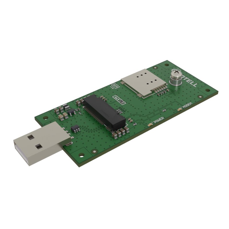 Переходник VT-USB2-M.2