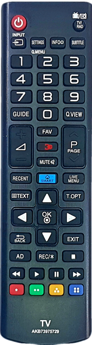 Пульт ДУ для LG AKB 73975729