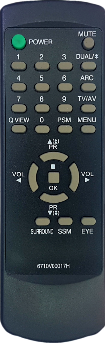 Пульт ДУ для LG 6710V00017H