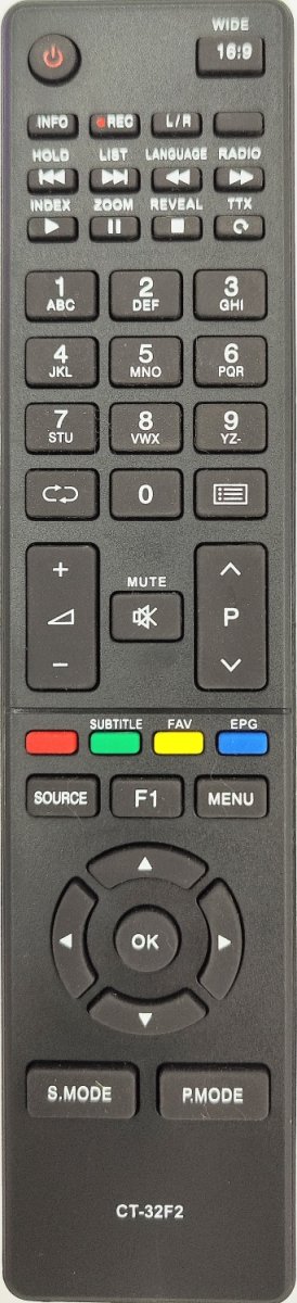 Пульт ДУ для Toshiba CT-32F2