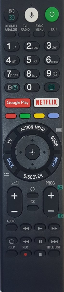 Пульт ДУ к SONY RMF-TX300E с голосовым управлением