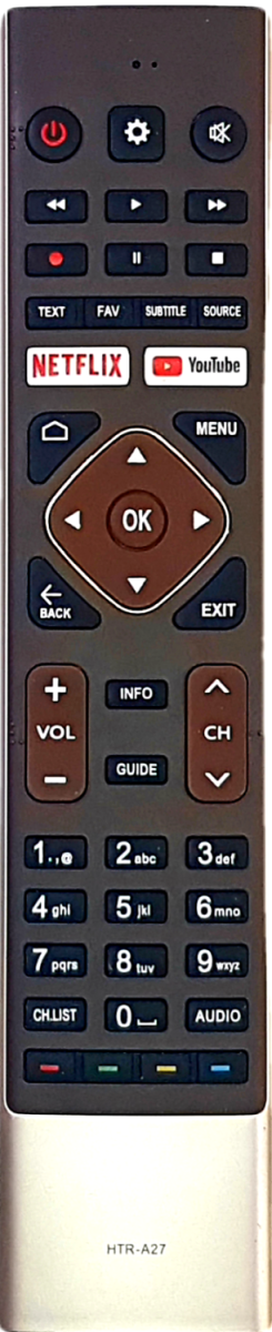 Пульт ДУ для Haier HTR-A27