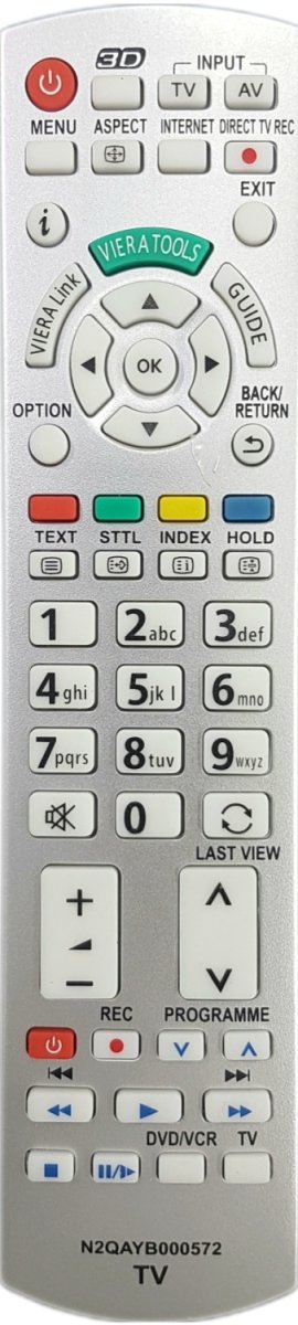 Пульт ДУ для Panasonic N2QAYB000572