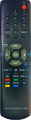 Пульт ДУ для Daewoo R-28B03 с телетекстом
