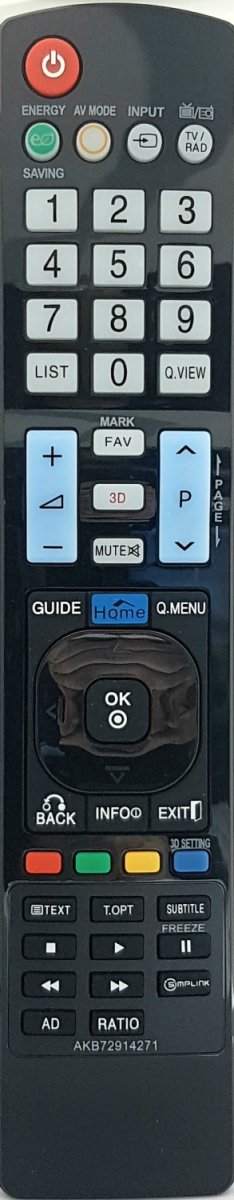 Пульт ДУ для LG AKB 72914271