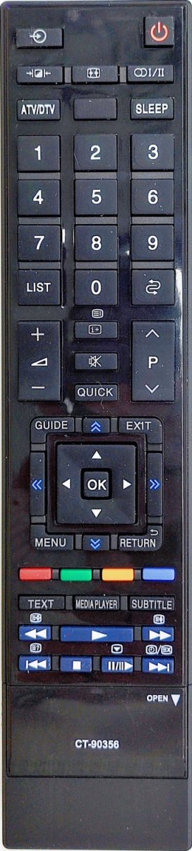 Пульт ДУ для Toshiba CT-90356