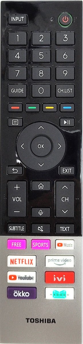 Пульт ДУ для Toshiba CT-95038 ориг.