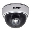 Муляж камеры внутренней, купольная (белая)  REXANT, 45-0210