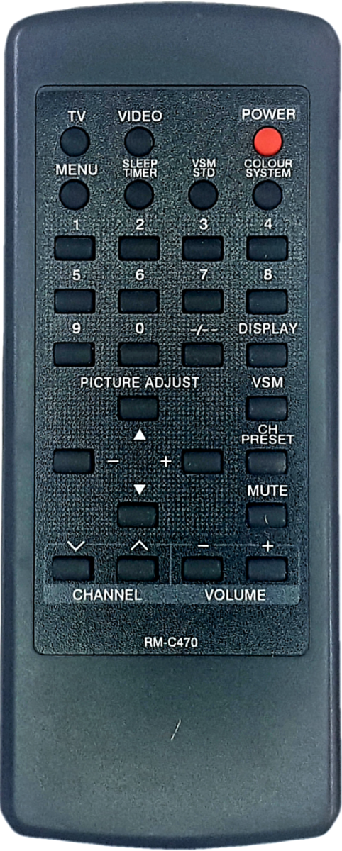 Пульт ДУ для JVC RM-C470