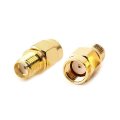 ВЧ-адаптер RP-SMA(male)-SMA(female)