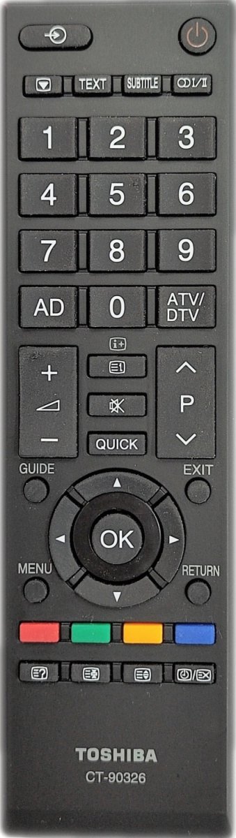 Пульт ДУ для Toshiba CT-90326 ориг.