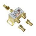 Делитель на 2TV Rexant Gold