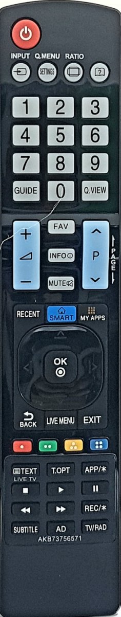 Пульт ДУ для LG AKB 73756571