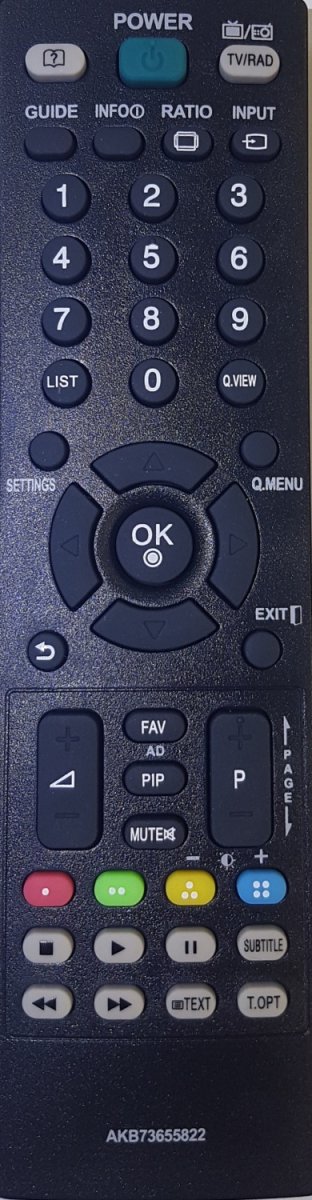 Пульт ДУ для LG AKB 73655822