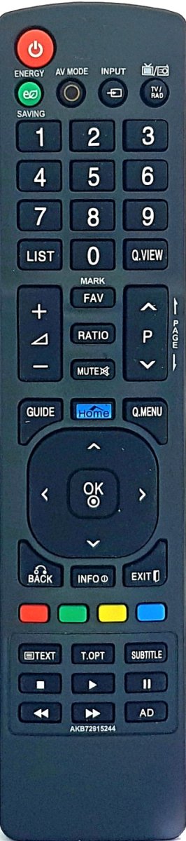 Пульт ДУ для LG AKB 72915244