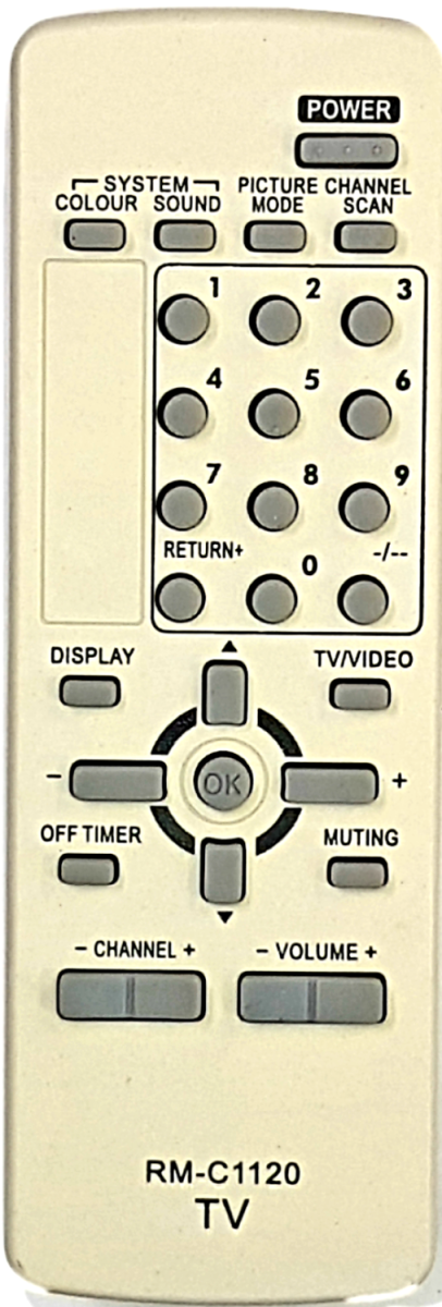Пульт ДУ для JVC RM-C1120