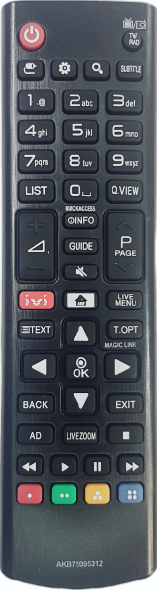 Пульт ДУ для LG AKB 75095312