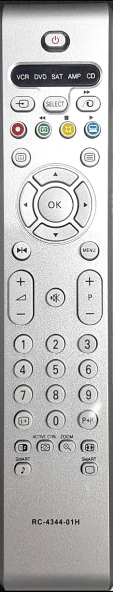 Пульт ДУ для Philips RC 4344-01H