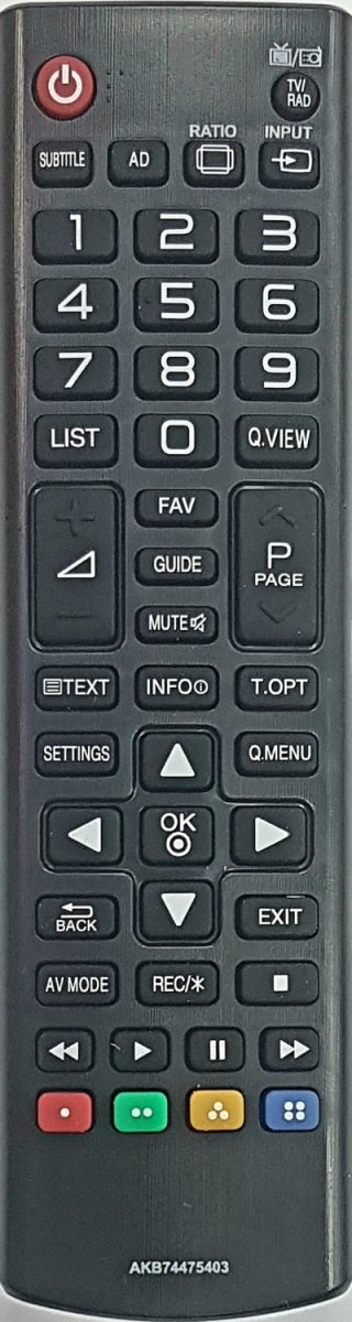 Пульт ДУ для LG AKB 74475403