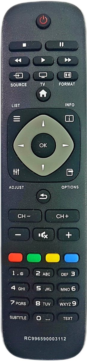 Пульт ДУ для Philips RC 996590003112
