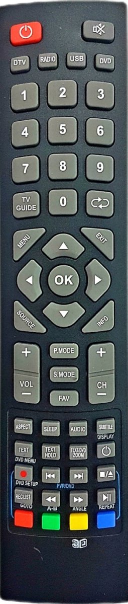 Пульт ДУ для Sharp LC-32HI3222E (LC-32CHE4040E)