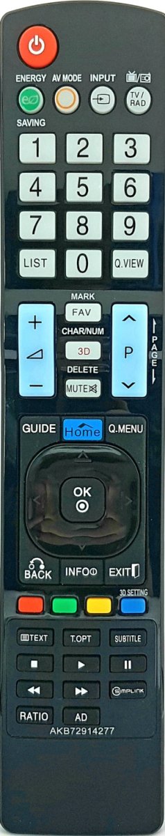 Пульт ДУ для LG AKB 72914277