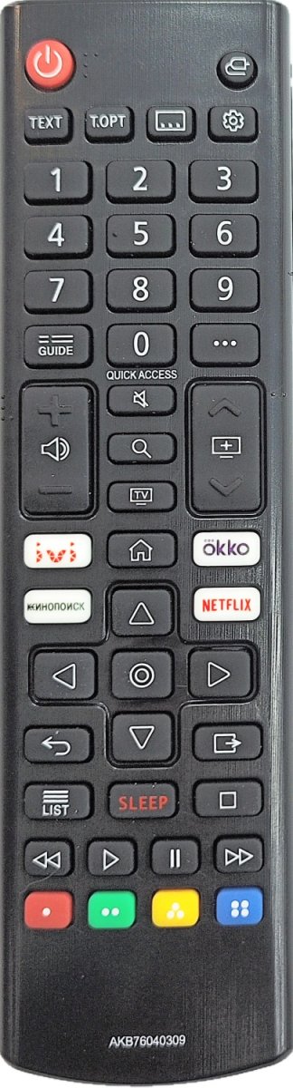 Пульт ДУ для LG AKB 76040309