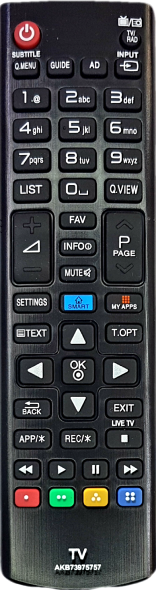 Пульт ДУ для LG AKB 73975757