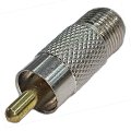 Переходник гн.F- шт.RCA Proconnect