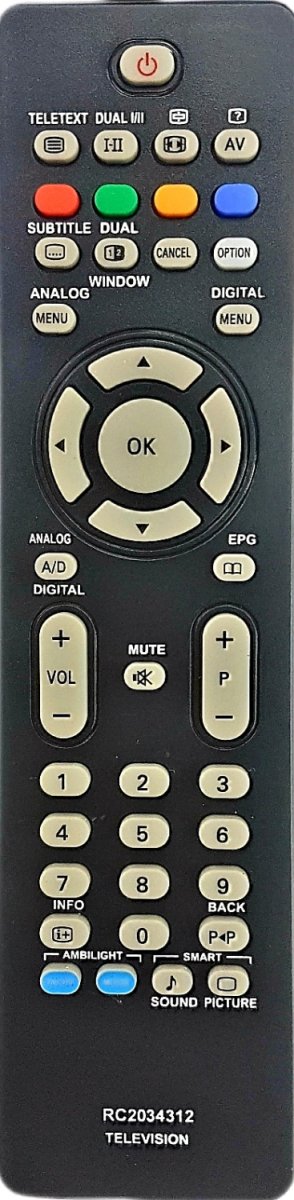 Пульт ДУ для Philips RC 2034312
