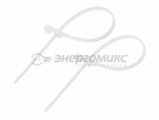 REXANT хомут нейлоновый белый 3,6х100 под винт (уп. 100шт., цена за уп.), 07-0104