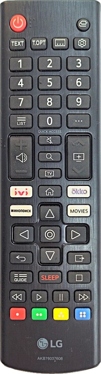 Пульт ДУ для LG AKB 76037608 ориг.