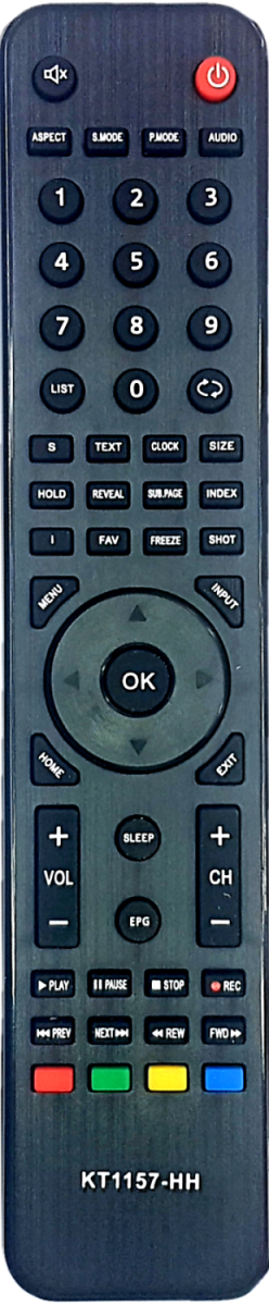 Пульт ДУ для JVC KT1157-HH