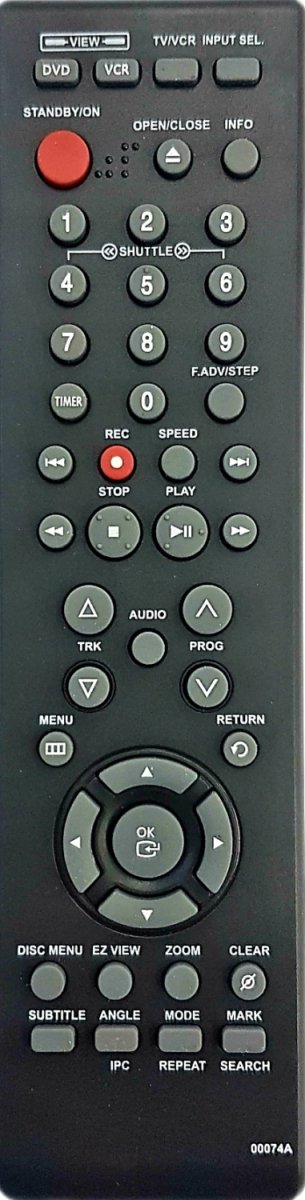 Пульт ДУ для Samsung 00074A DVD