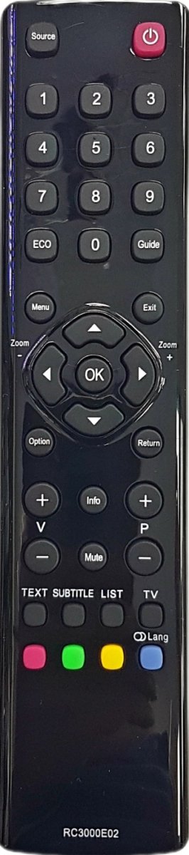 Пульт ДУ для Thomson RC3000E02