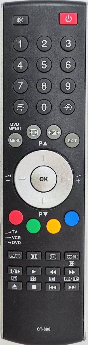 Пульт ДУ для Toshiba CT-898