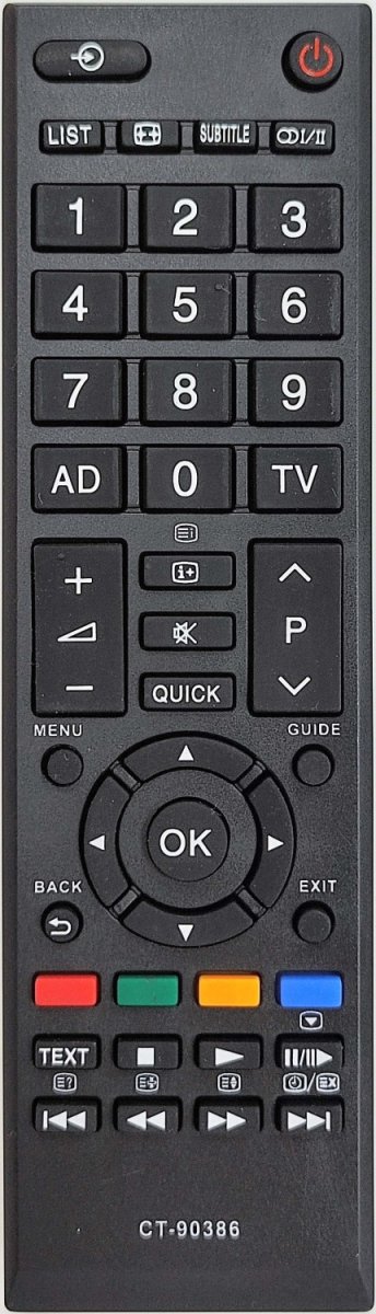 Пульт ДУ для Toshiba CT-90386