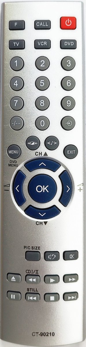 Пульт ДУ для Toshiba CT-90210