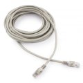 Cablexpert патч-корд медный UTP cat5e, 7,5м, литой, многожильный (серый)