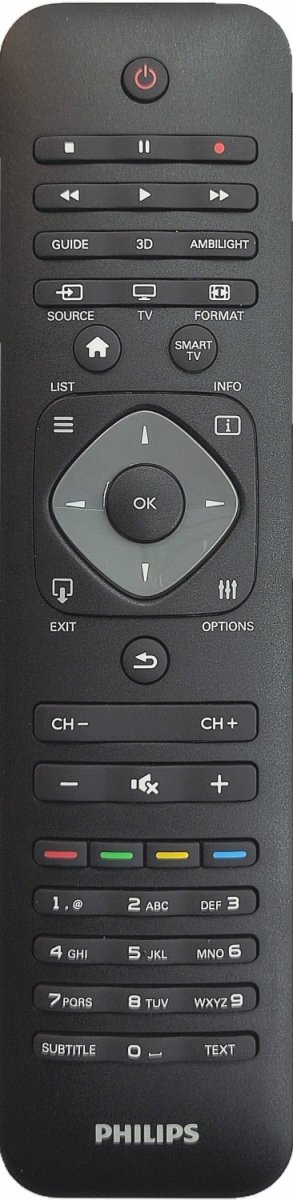 Пульт ДУ для Philips 242254990521 (YKF31) ориг.