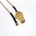 Адаптер для модема (пигтейл) MS156(DIY IPX)-SMA(female) кабель RG316 15см.