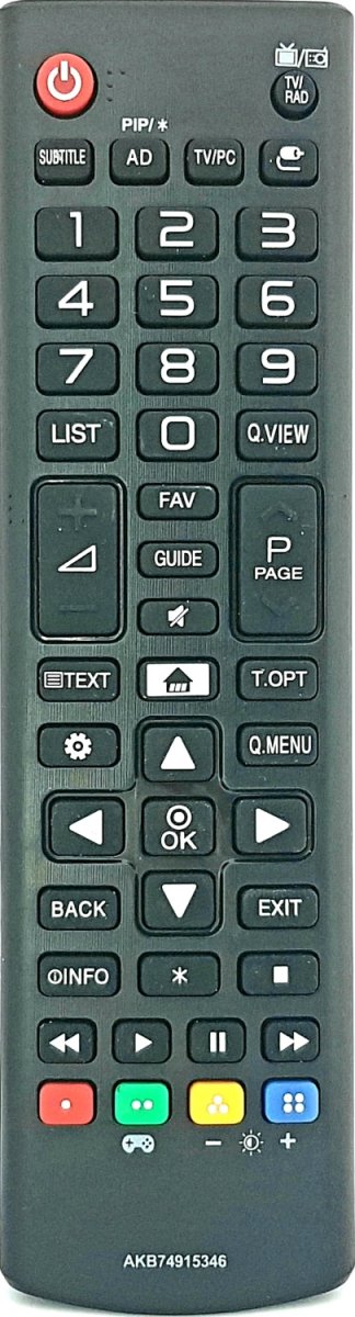 Пульт ДУ для LG AKB 74915346