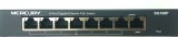 Коммутатор Mercury SG108P 8 портов 10/100/1000 Мбит/с, 7 портов POE