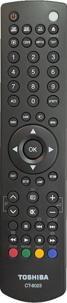 Пульт ДУ для Toshiba CT-8023 ориг.