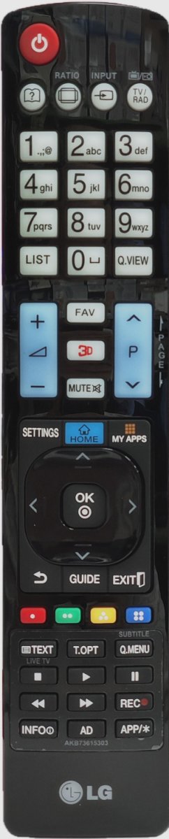 Пульт ДУ для LG AKB 73615303 ориг.