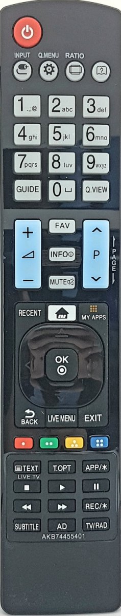 Пульт ДУ для LG AKB 74455401
